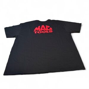 Mac tools Black short sleeve T-Shirt with Red Logo - Men